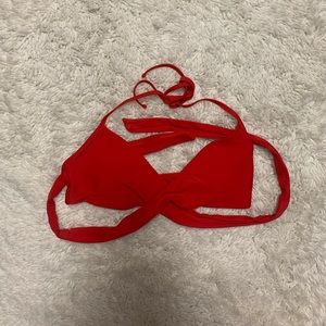 Aerie Wrap Halter Bikini Top